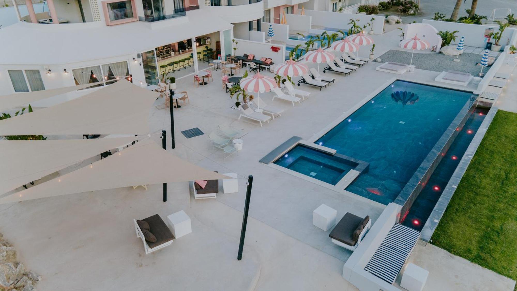 The Palms Concept Hotel Adults Only 16 Plus Faliraki Eksteriør bilde
