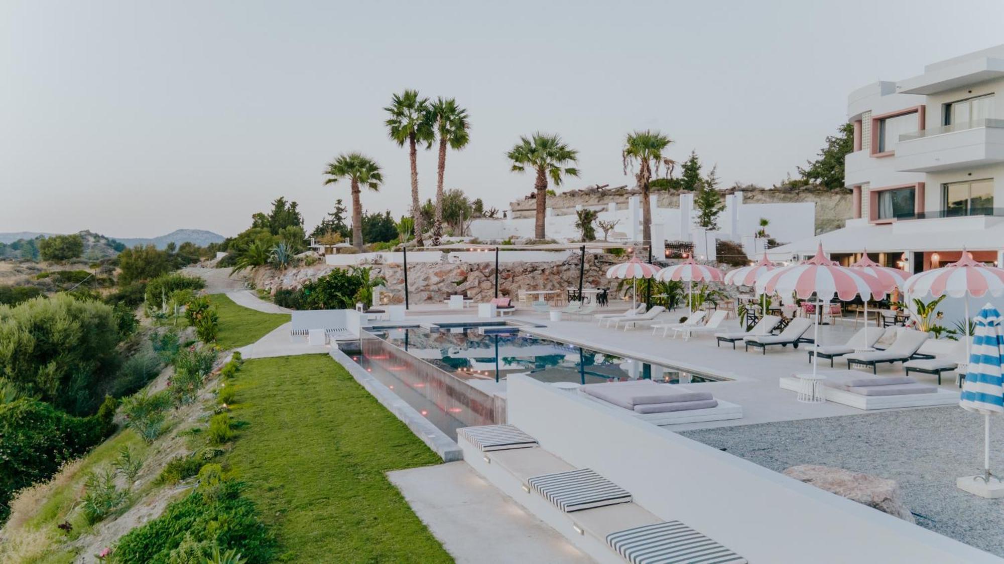 The Palms Concept Hotel Adults Only 16 Plus Faliraki Eksteriør bilde