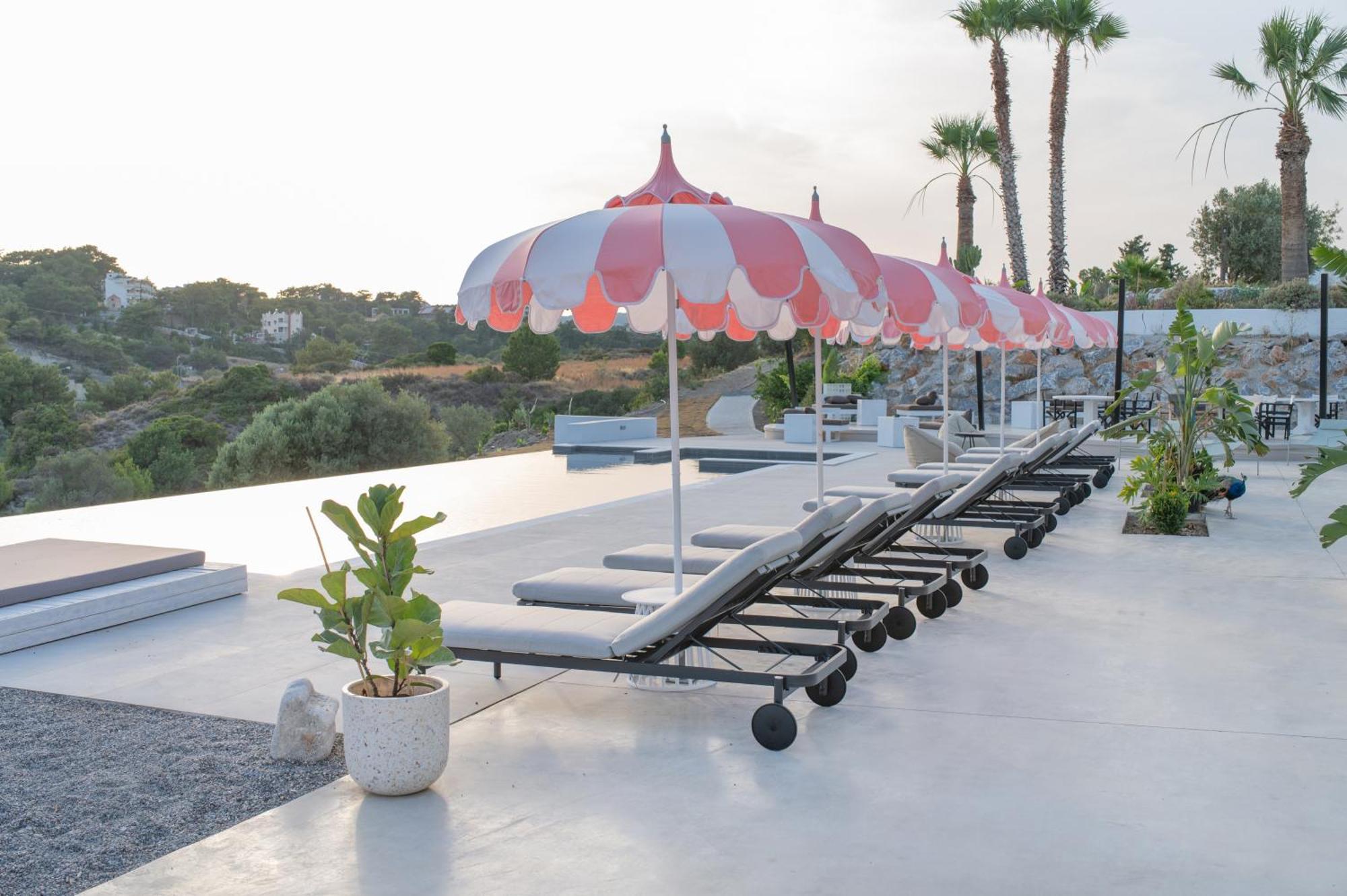 The Palms Concept Hotel Adults Only 16 Plus Faliraki Eksteriør bilde
