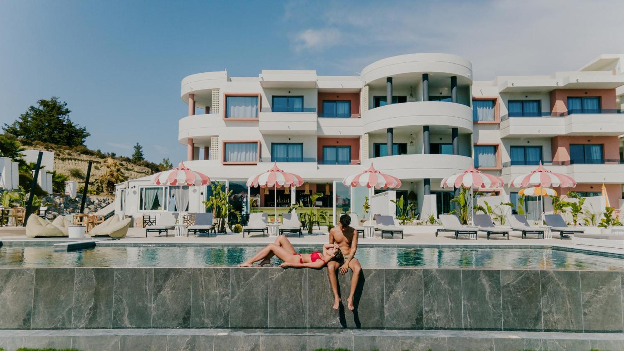 The Palms Concept Hotel Adults Only 16 Plus Faliraki Eksteriør bilde