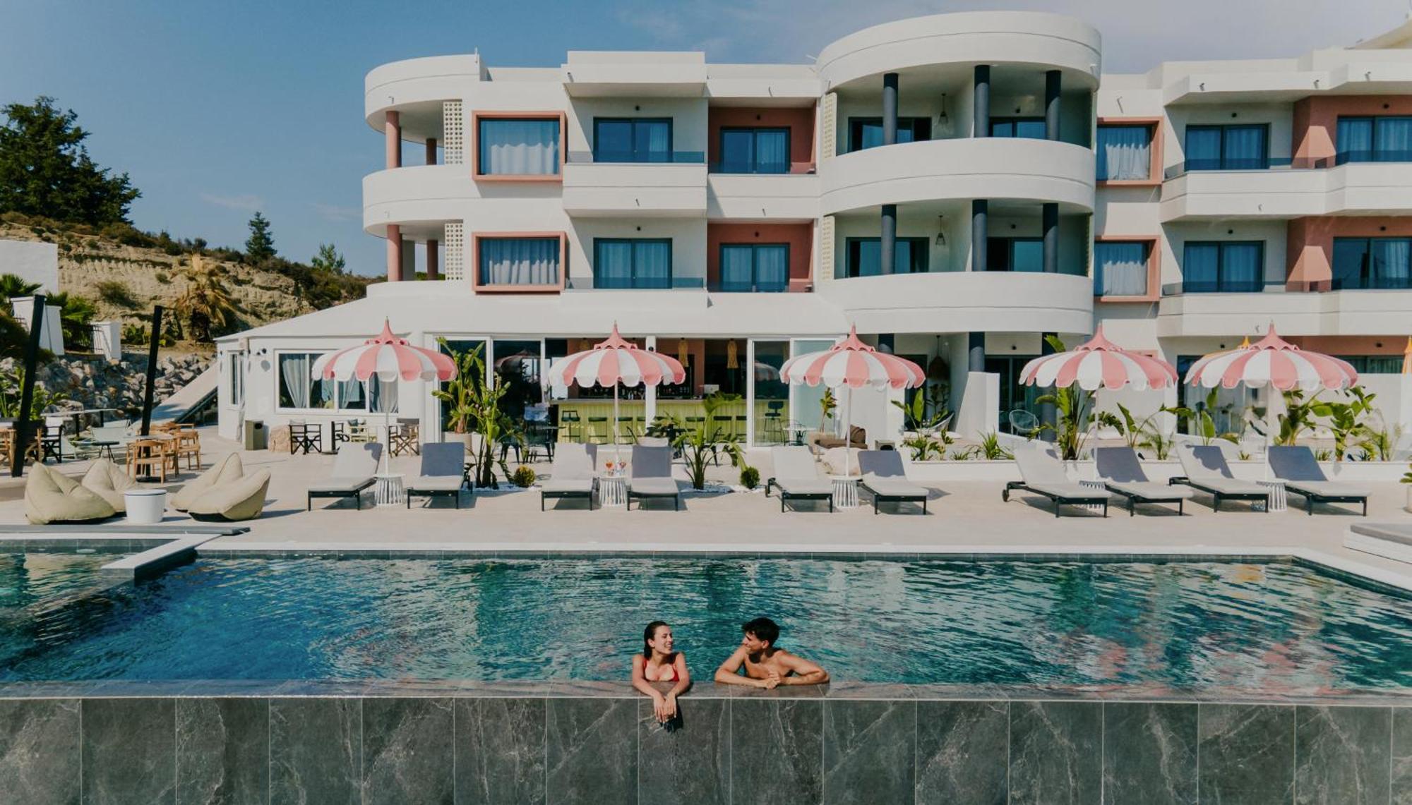 The Palms Concept Hotel Adults Only 16 Plus Faliraki Eksteriør bilde