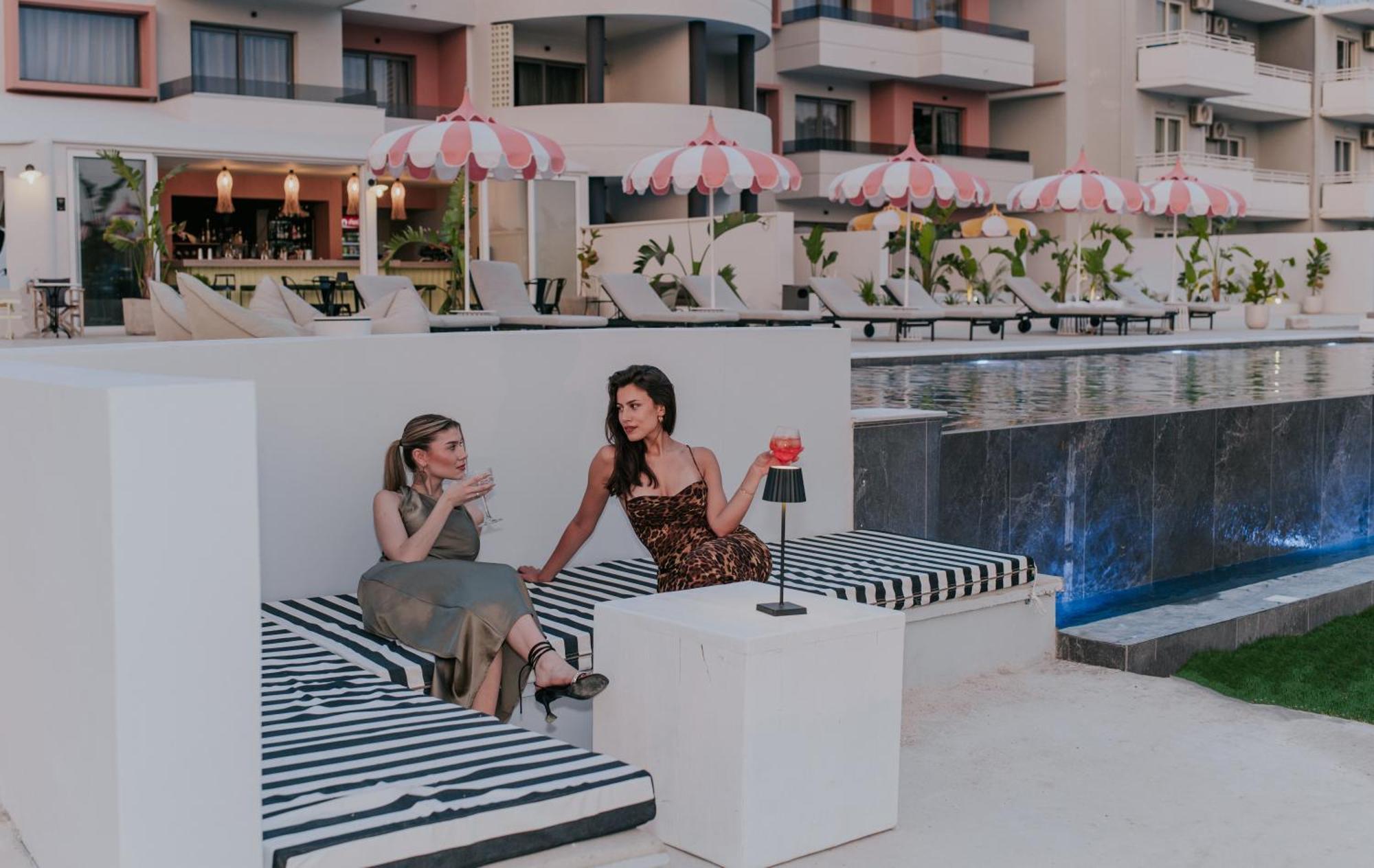 The Palms Concept Hotel Adults Only 16 Plus Faliraki Eksteriør bilde