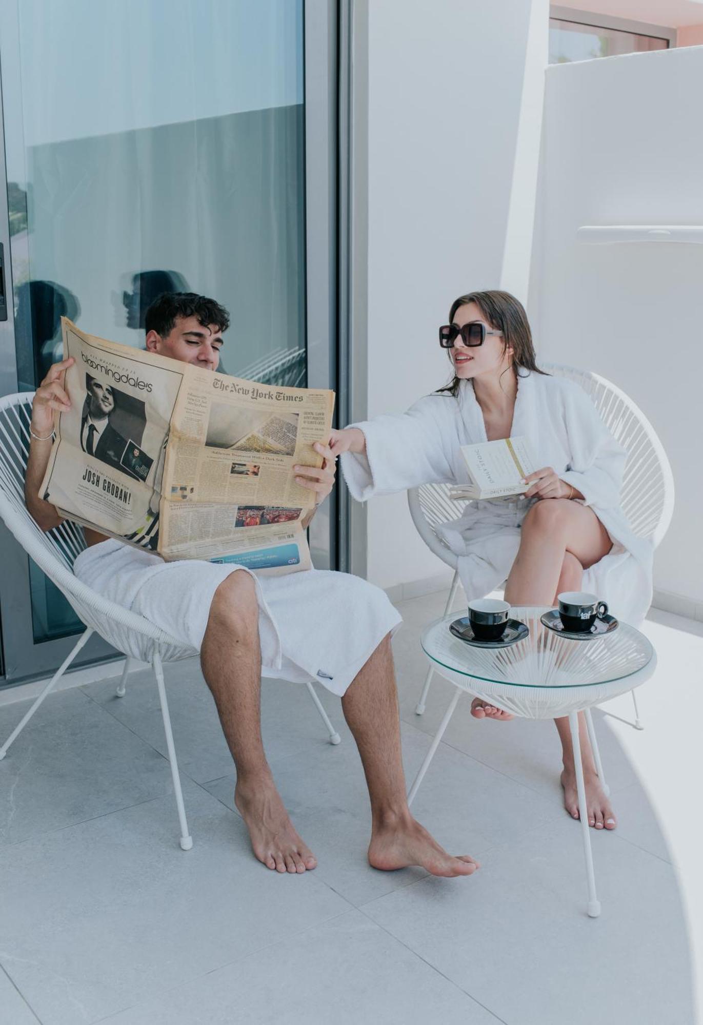 The Palms Concept Hotel Adults Only 16 Plus Faliraki Eksteriør bilde