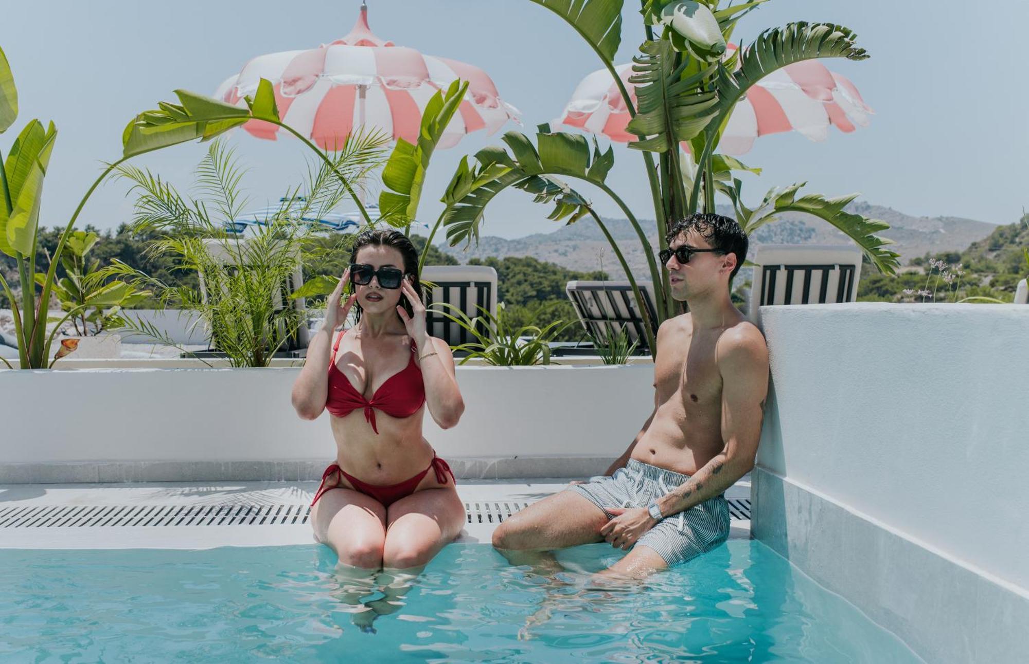 The Palms Concept Hotel Adults Only 16 Plus Faliraki Eksteriør bilde