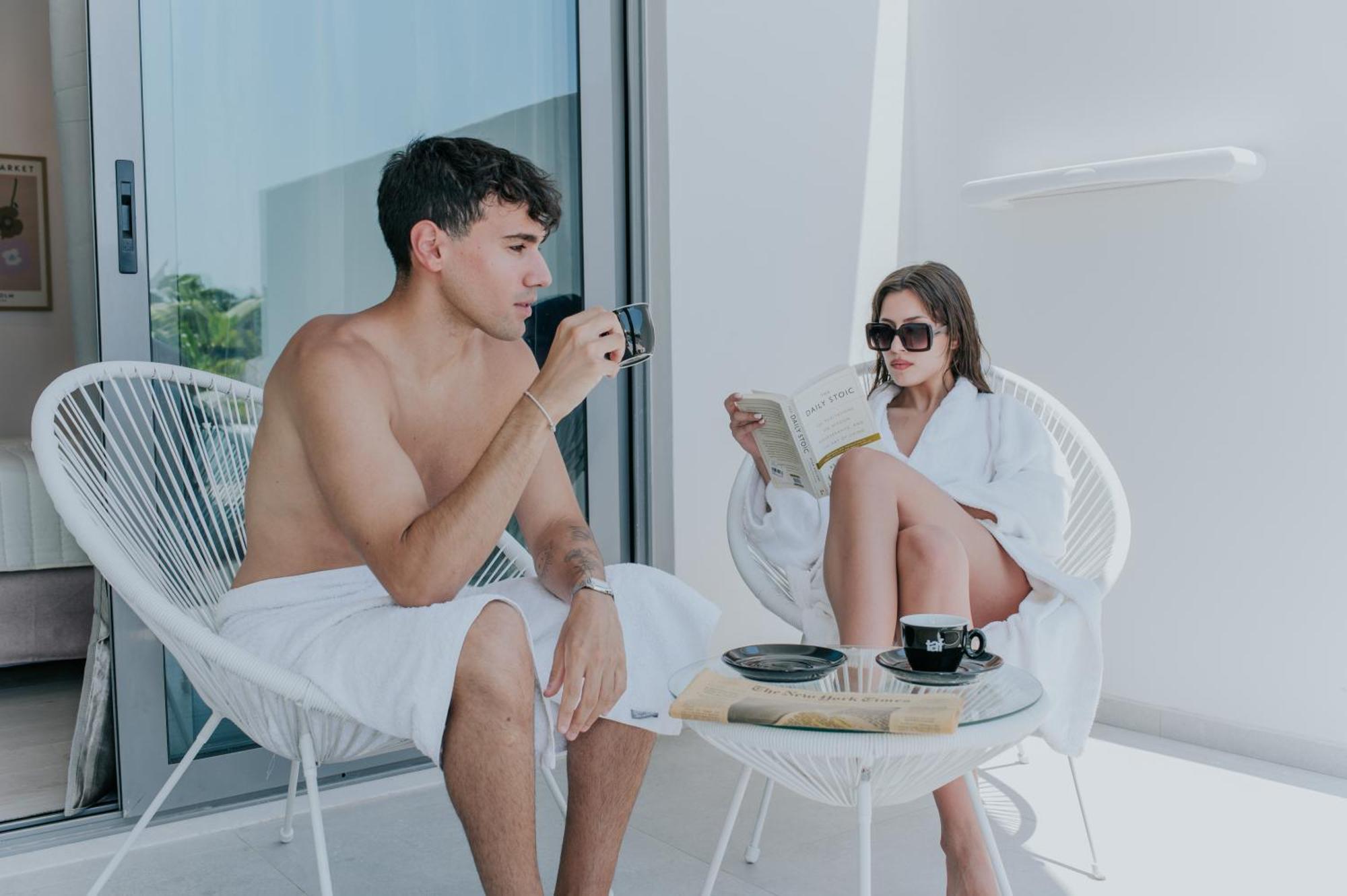 The Palms Concept Hotel Adults Only 16 Plus Faliraki Eksteriør bilde