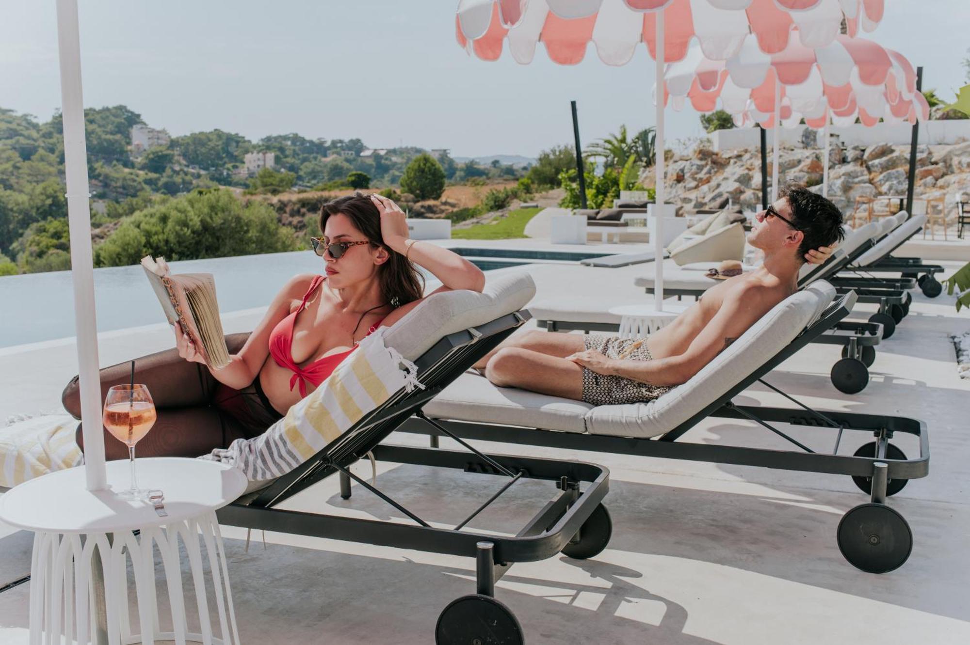 The Palms Concept Hotel Adults Only 16 Plus Faliraki Eksteriør bilde