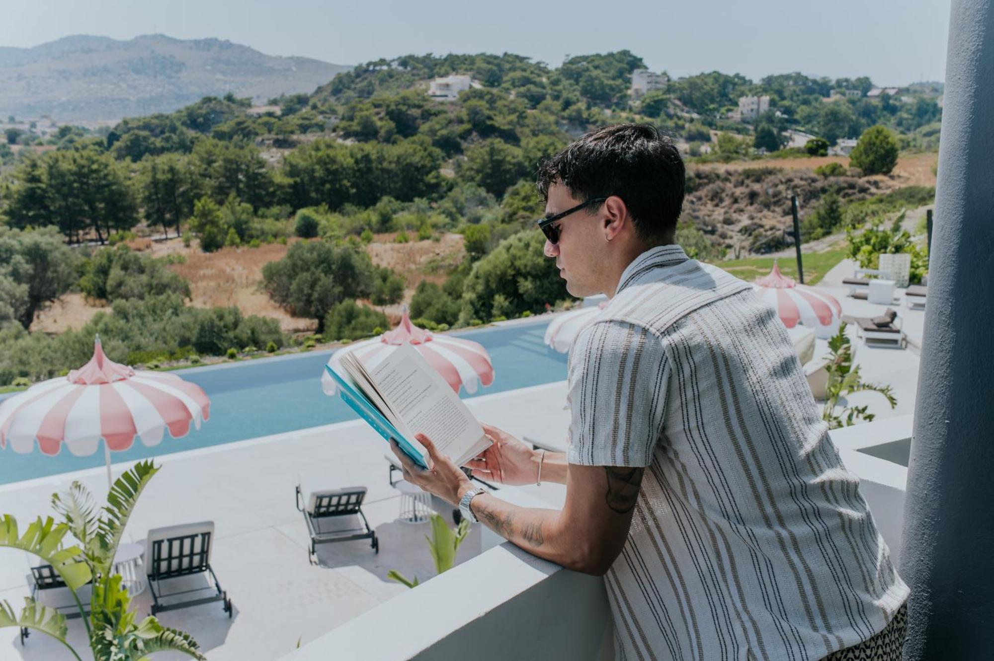 The Palms Concept Hotel Adults Only 16 Plus Faliraki Eksteriør bilde