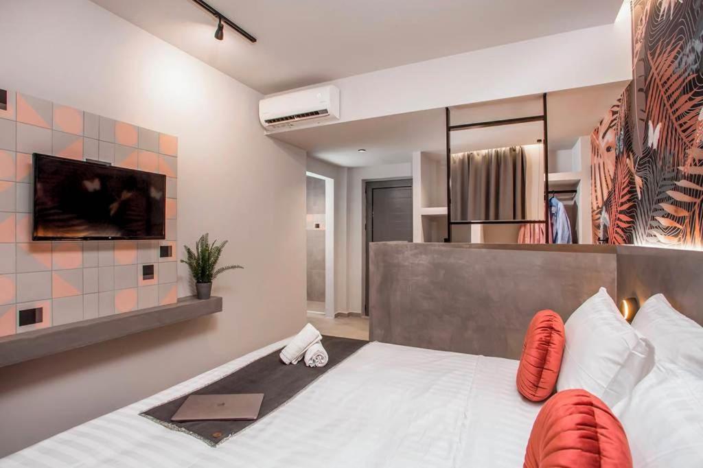 The Palms Concept Hotel Adults Only 16 Plus Faliraki Eksteriør bilde