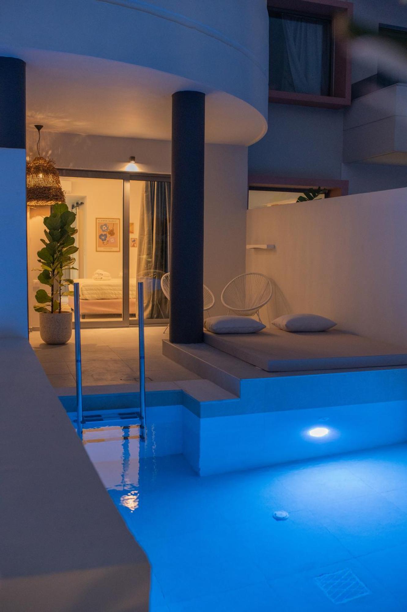The Palms Concept Hotel Adults Only 16 Plus Faliraki Eksteriør bilde