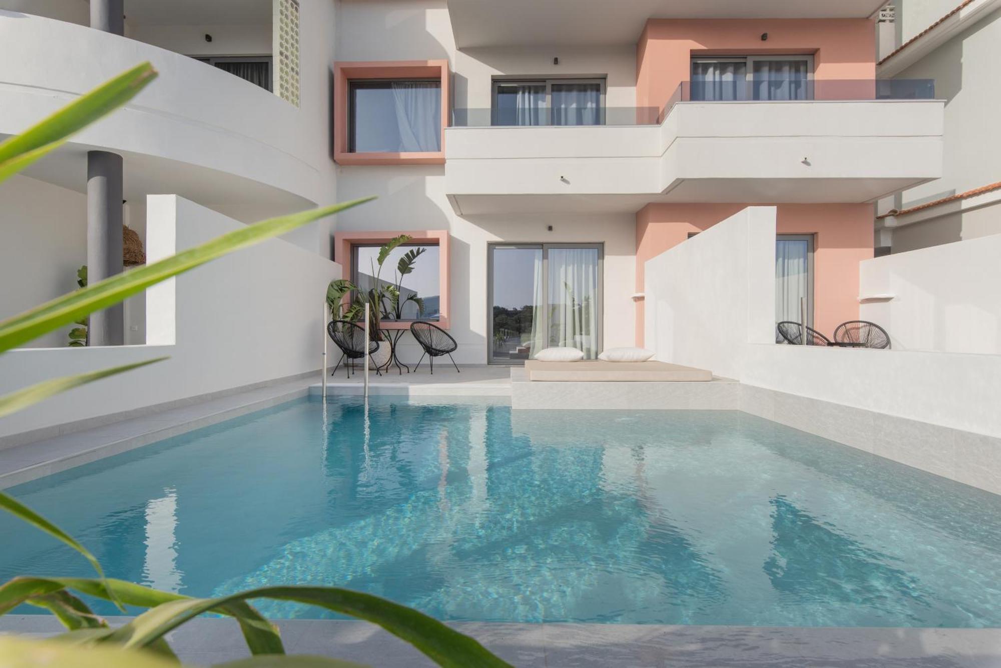 The Palms Concept Hotel Adults Only 16 Plus Faliraki Eksteriør bilde