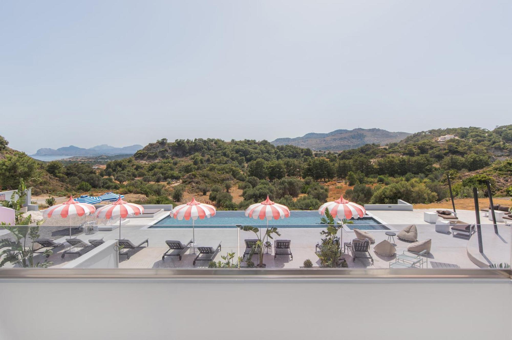 The Palms Concept Hotel Adults Only 16 Plus Faliraki Eksteriør bilde
