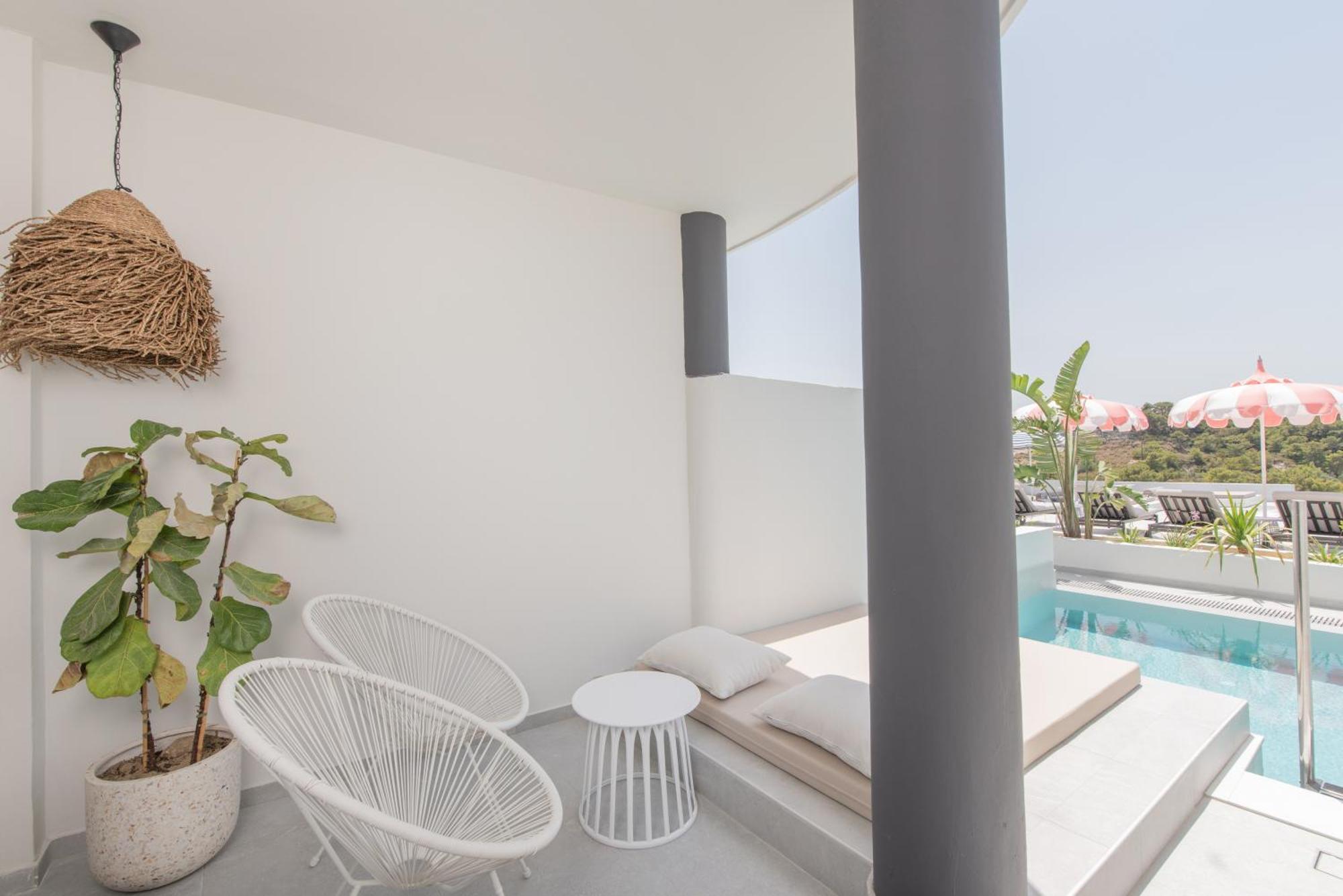 The Palms Concept Hotel Adults Only 16 Plus Faliraki Eksteriør bilde