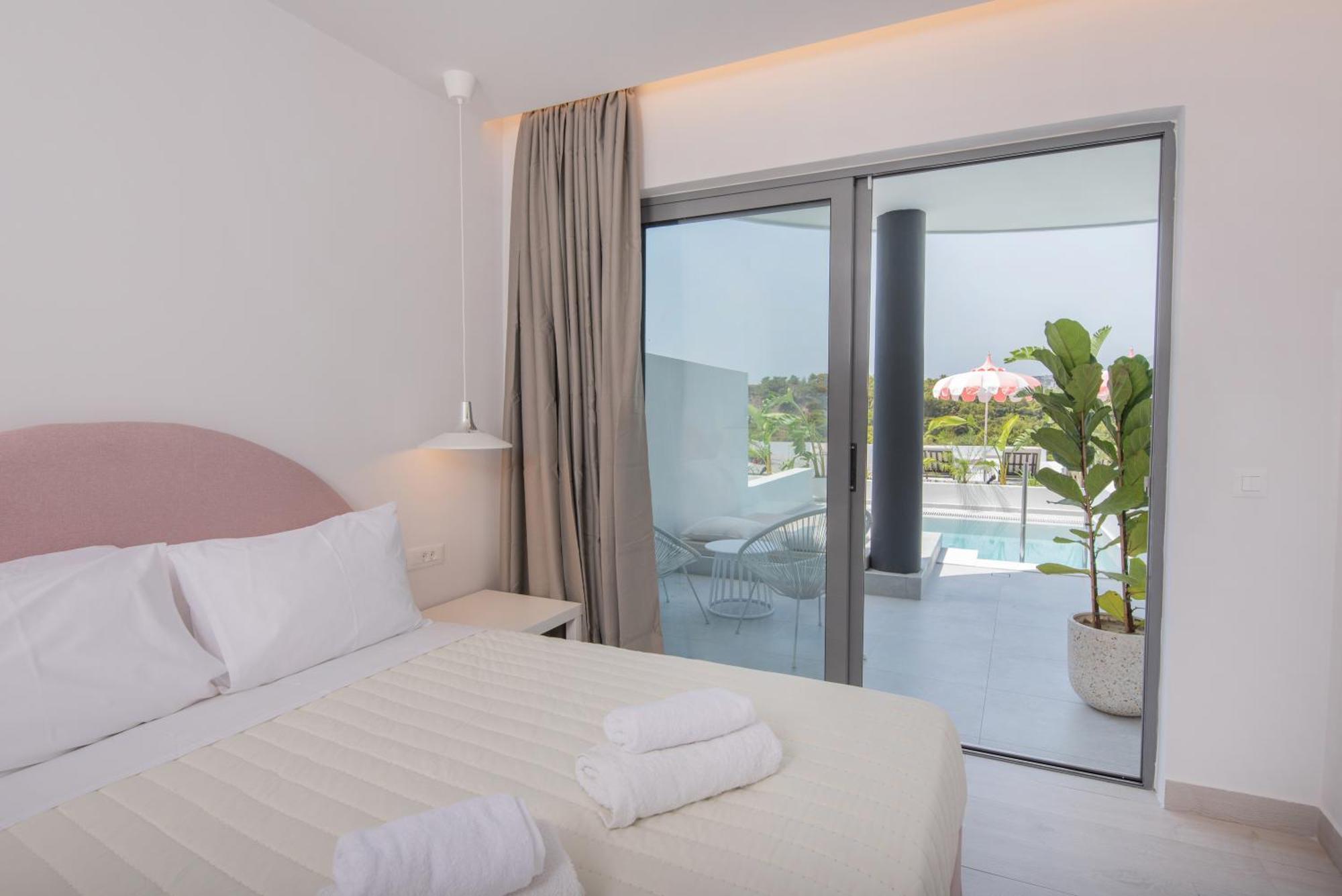 The Palms Concept Hotel Adults Only 16 Plus Faliraki Eksteriør bilde
