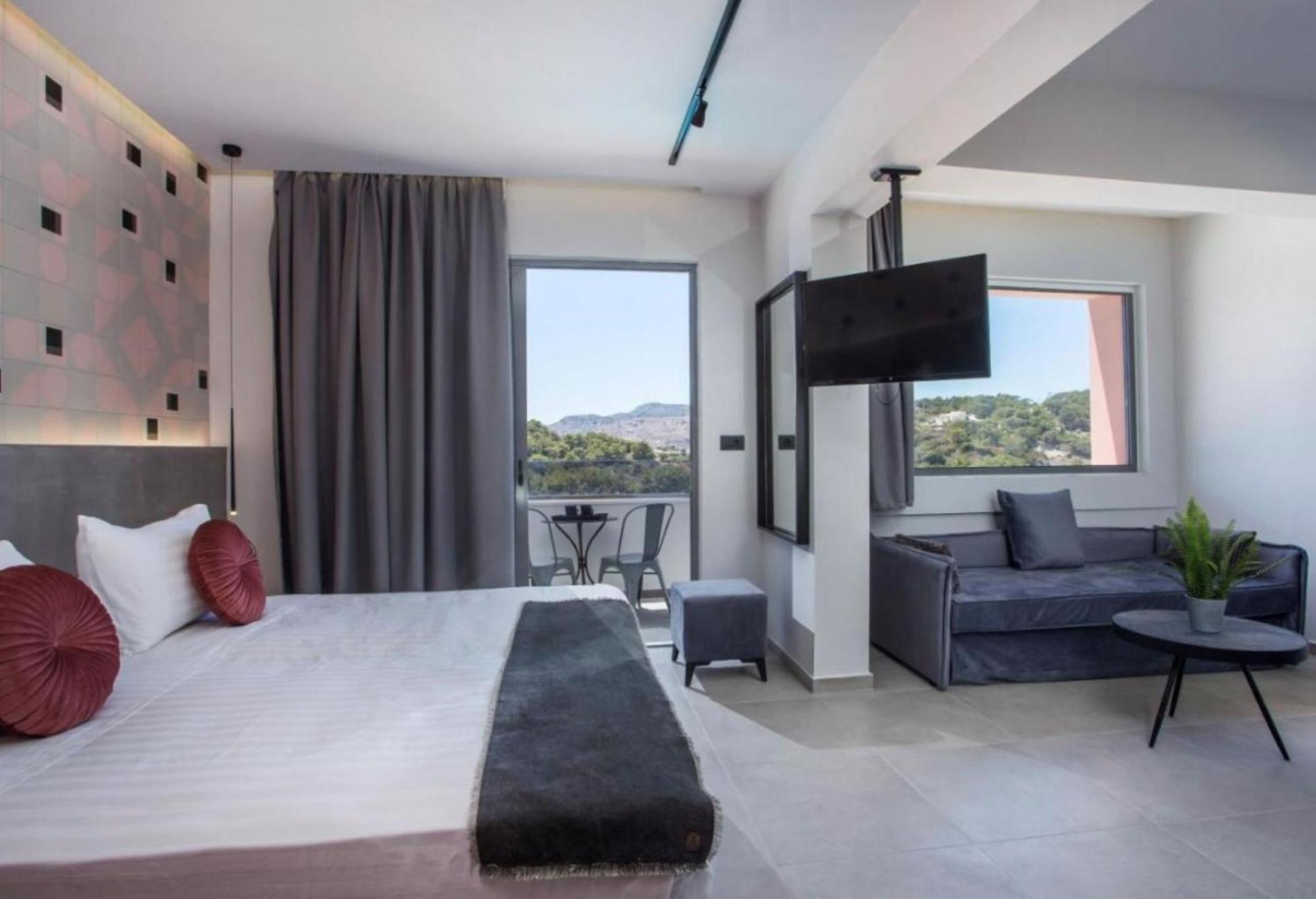 The Palms Concept Hotel Adults Only 16 Plus Faliraki Eksteriør bilde
